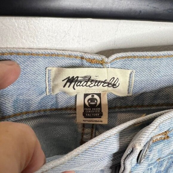 MADEWELL Perfect Vintage Jean Fitzgerald Wash 27 C2819 $128 NWT - Picture 11 of 14